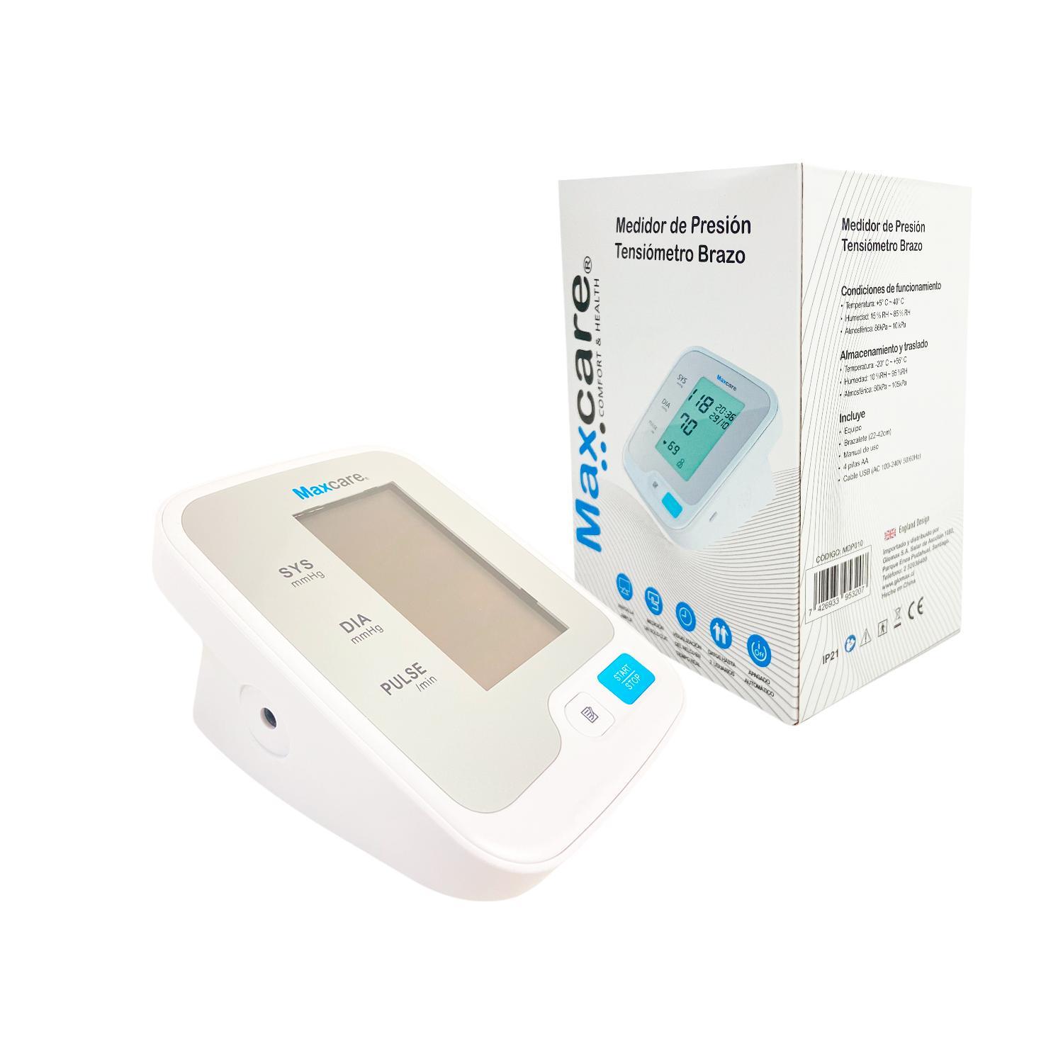 Tensiómetro Digital de Brazo Maxcare – Medición Precisa y Fácil en Casa - Imagen 2