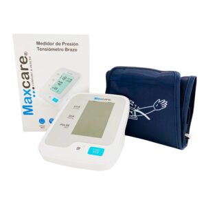 Tensiómetro Digital de Brazo Maxcare – Medición Precisa y Fácil en Casa