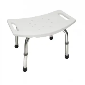 Piso de ducha rectangular para adulto mayor