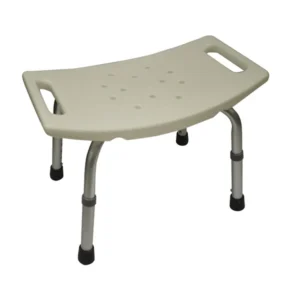 Piso de Ducha con Asiento Rectangular | Seguridad y Comodidad en el Baño