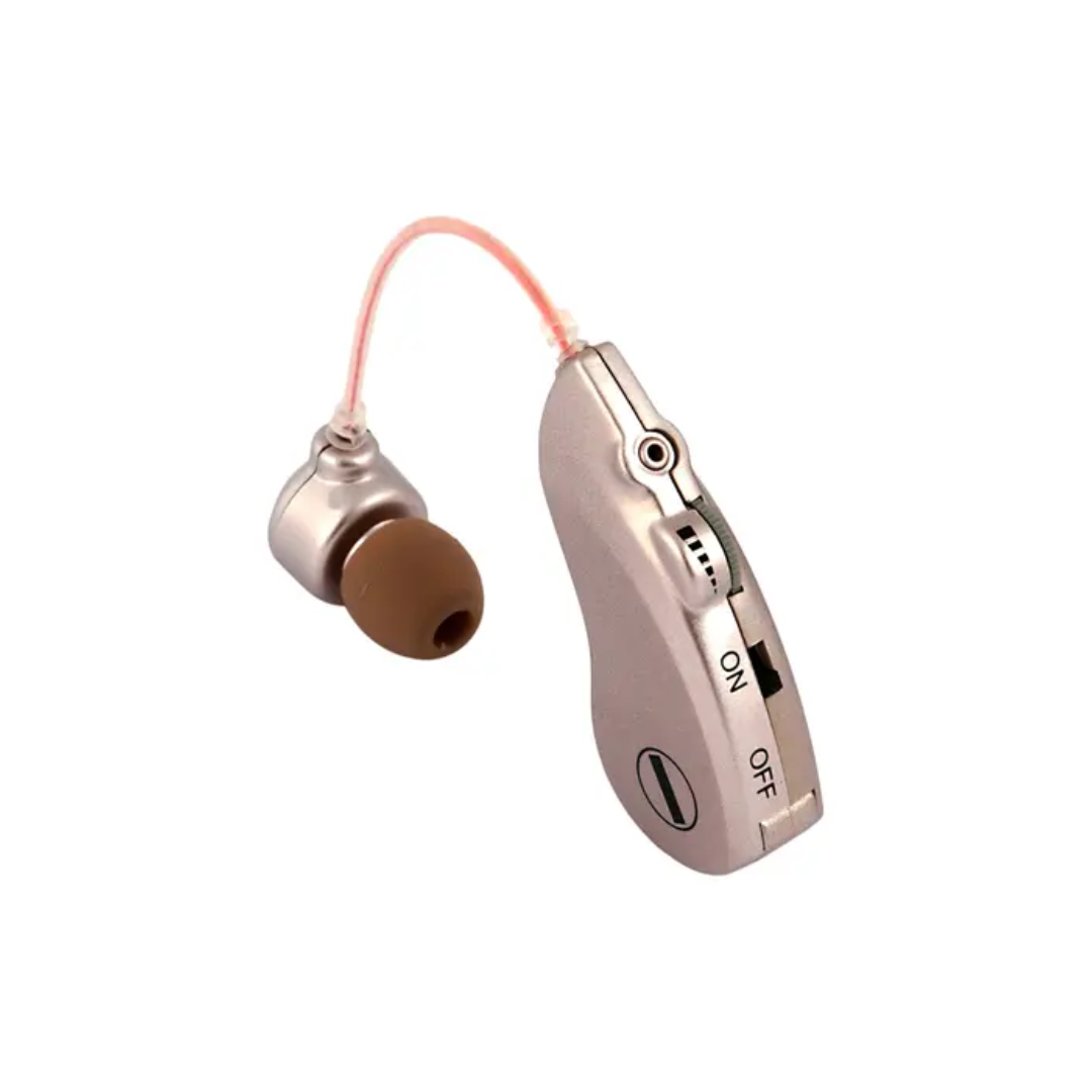 Amplificador Auditivo MAXCARE – Audífono Digital Ajustable, 5 Niveles de Volumen, Uso Diario - Imagen 2