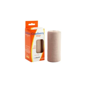 Venda Elástica Cranberry 4,5mts. - 5cm