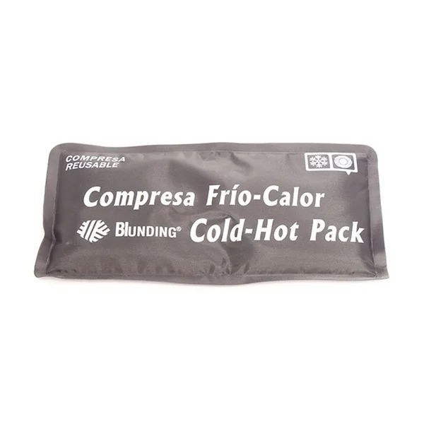 Compresa Frío Calor Sport 28x13 cm Blunding – Bolsa de Gel Reutilizable para Alivio Muscular y Lesiones - Imagen 2