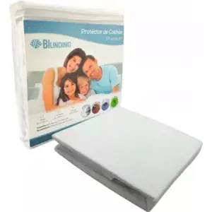 Protector de colchón impermeable reutilizable Blunding