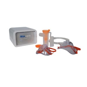 Nebulizador portátil Adulto y Pediátrico con bolso. Maxcare