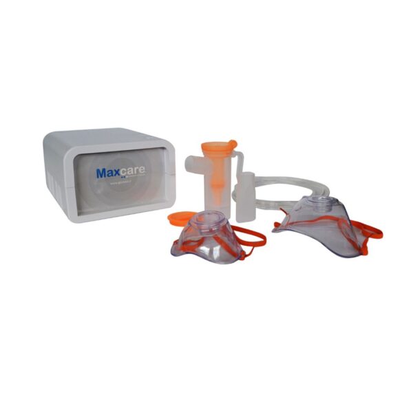 Nebulizador portátil Adulto y Pediátrico con bolso. Maxcare