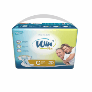 Win Plus Pañal Adulto Talla G x 20 unidades