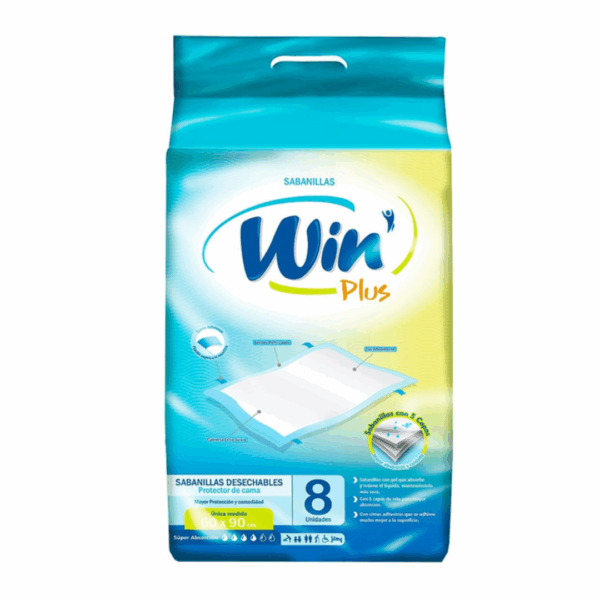 Win Plus Sabanilla Adulto X 8