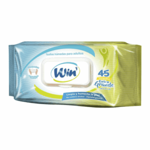 Win Toallas Húmedas Adulto X 45 Unidades