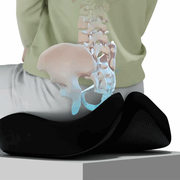 Cojín ergonómico Therafreedom con carbón Theramart - Imagen 2