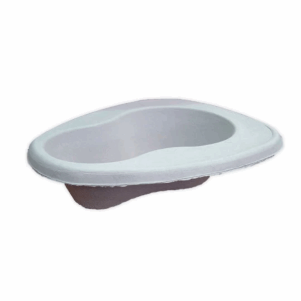 CHATA PARA ORINAR DESECHABLE DE PULPA DE PAPEL 2000 ML - Imagen 2