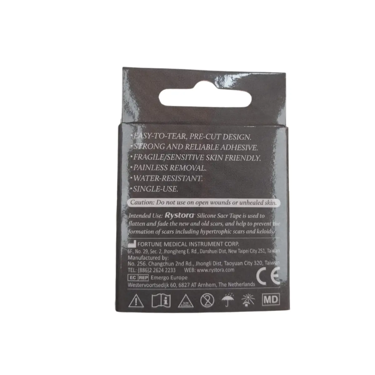 Cinta de Silicona para Cicatrices RYSTORA - Imagen 2