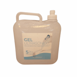 Gel de Ultrasonido Transparente 5 Litros – Alta Conductividad y Máxima Pureza