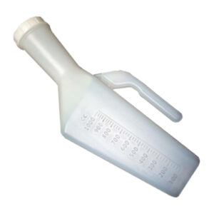 Pato Urinario Cuello Largo 1000 ml Reutilizable