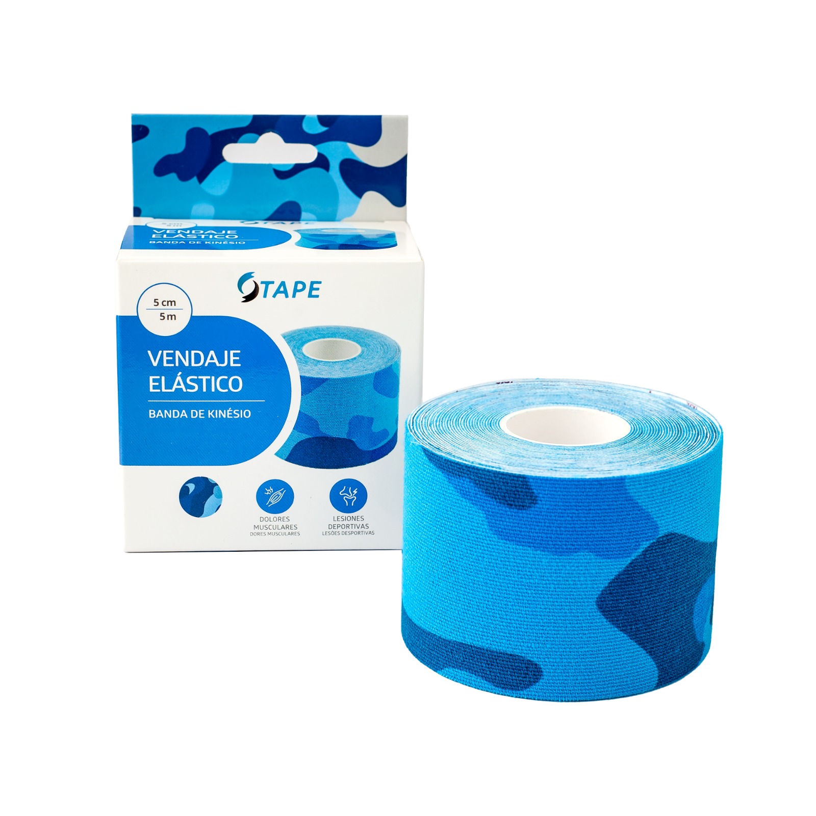 Cinta Kinesiológica Tape – Impermeable y Elástica - Imagen 3