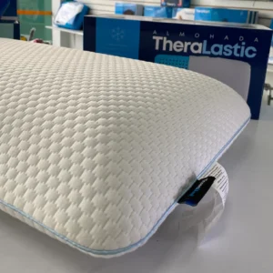Almohada Ergonómica Theralastic – Soporte Cervical y Descanso Confortable | Theramart