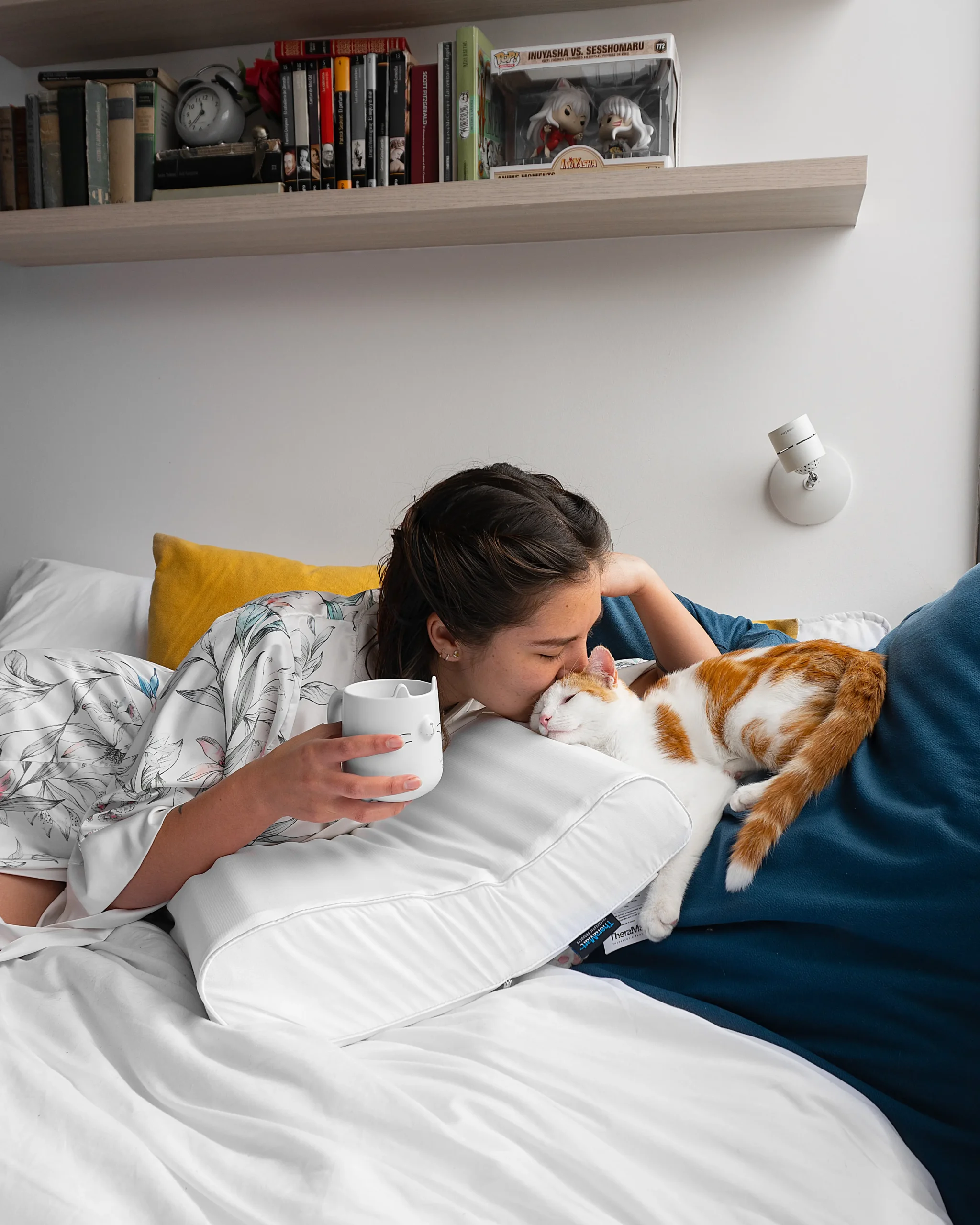 TheraCurve Theramart | Almohada Ergonómica Cervical de Soporte Avanzado - Imagen 6