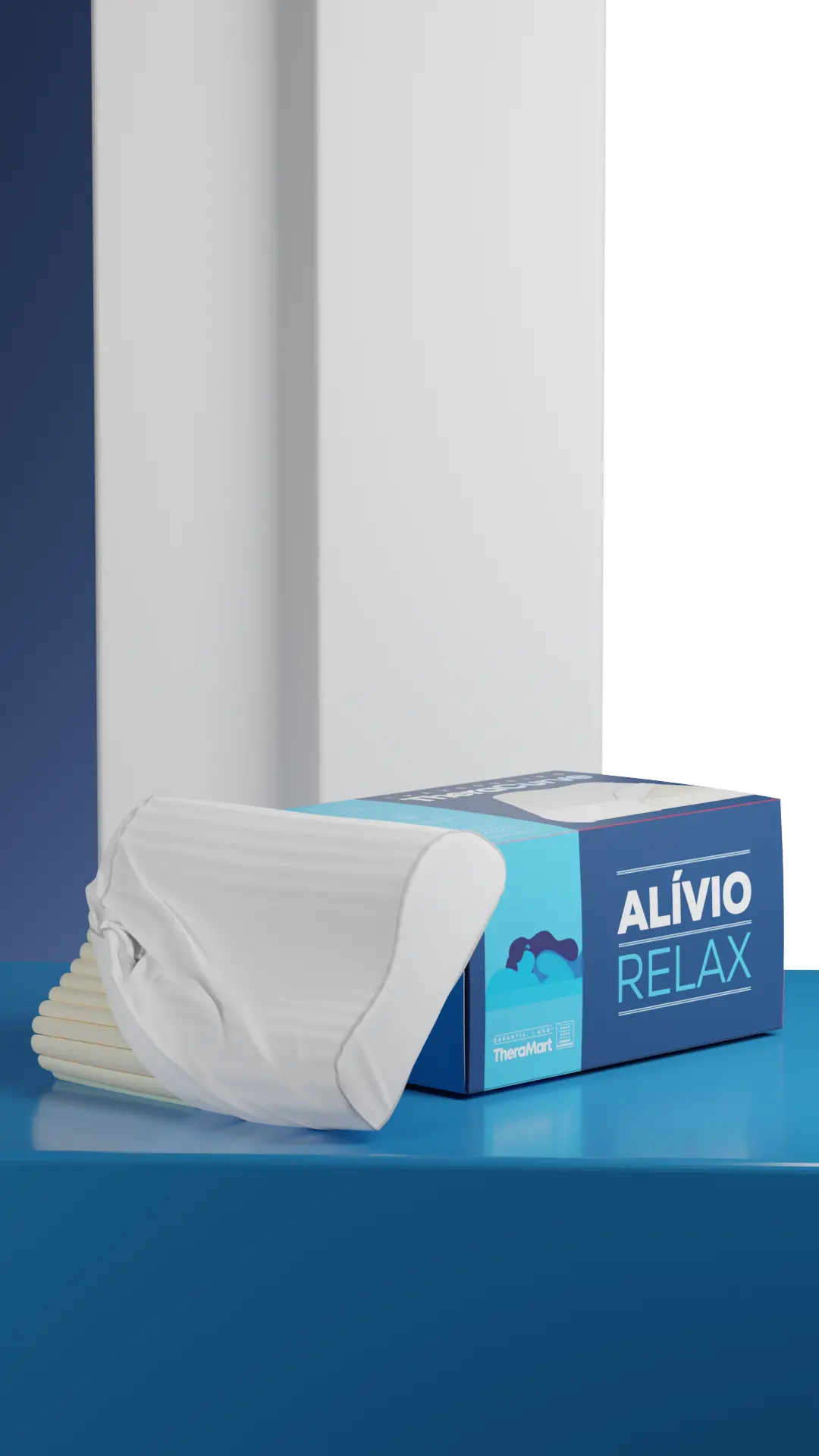 TheraCurve Theramart | Almohada Ergonómica Cervical de Soporte Avanzado - Imagen 2