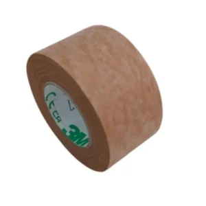 Micropore Color Piel 2,5 cm 3M | Cinta Quirúrgica Hipoalergénica para Piel Sensible