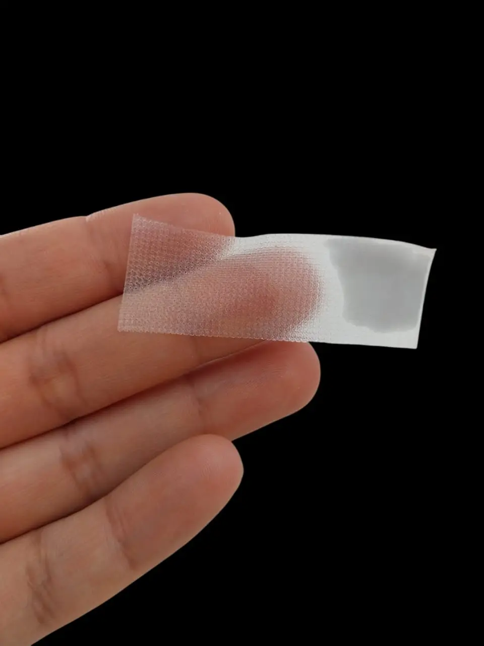 Tela Transpore 3M 5 cm | Cinta Médica Plástica Transparente de Alta Adhesión - Imagen 5