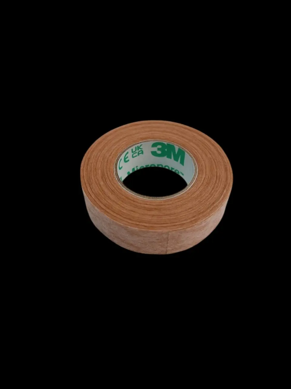 Micropore Color Piel 1,25 cm 3M | Cinta Quirúrgica Hipoalergénica para Piel Sensible - Imagen 3