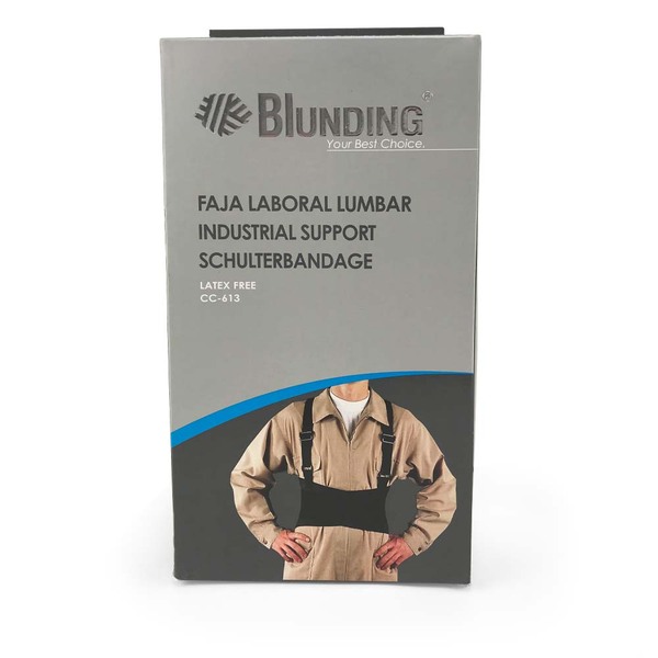 Faja Laboral Lumbar Blunding | Soporte y Estabilidad para Espalda - Imagen 2