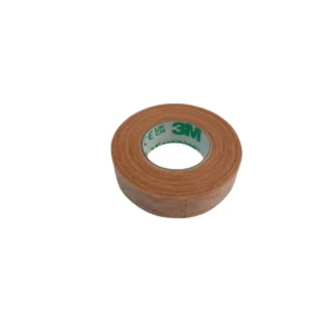 Micropore Color Piel 1,25 cm 3M | Cinta Quirúrgica Hipoalergénica para Piel Sensible