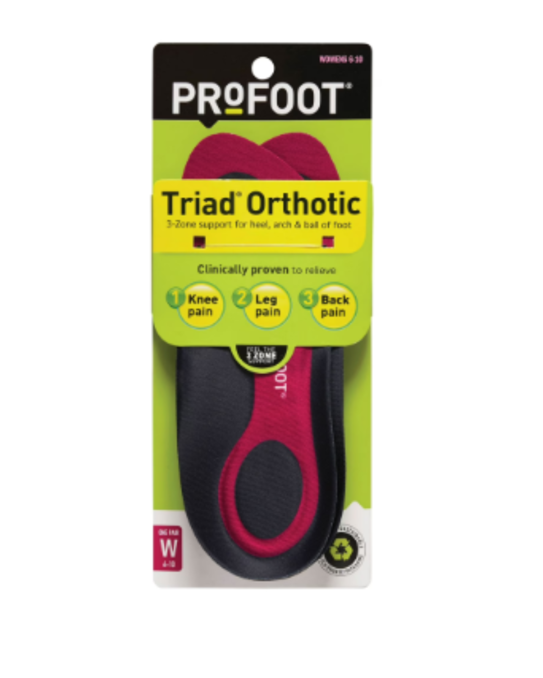 Plantilla Orthotic Profoot Hombre y Mujer – Soporte y Alivio Diario - Imagen 4
