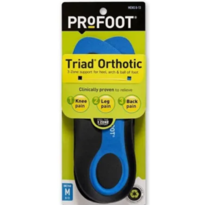 Plantilla Orthotic Profoot Hombre y Mujer – Soporte y Alivio Diario
