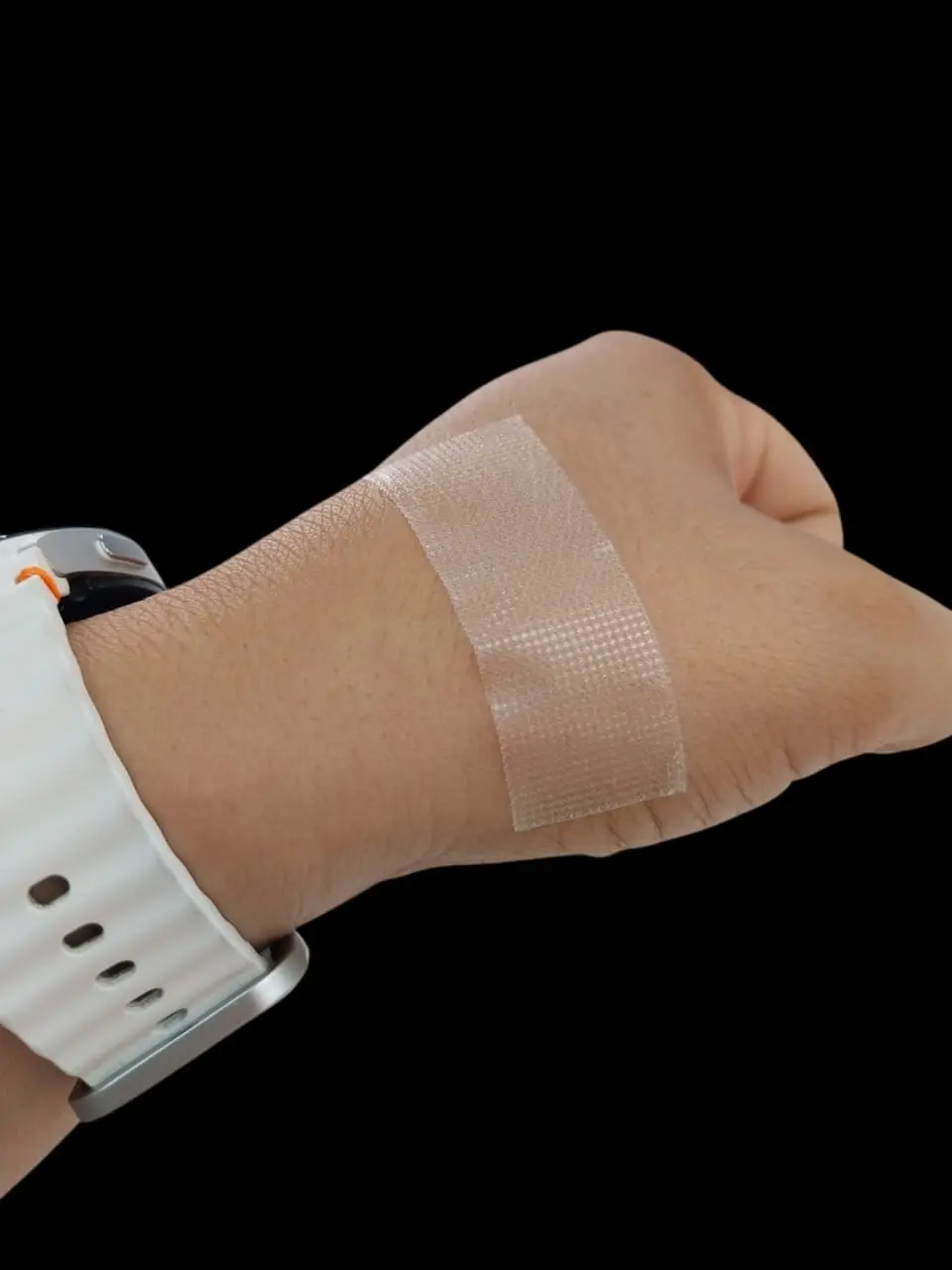 Tela Transpore 3M 5 cm | Cinta Médica Plástica Transparente de Alta Adhesión - Imagen 3