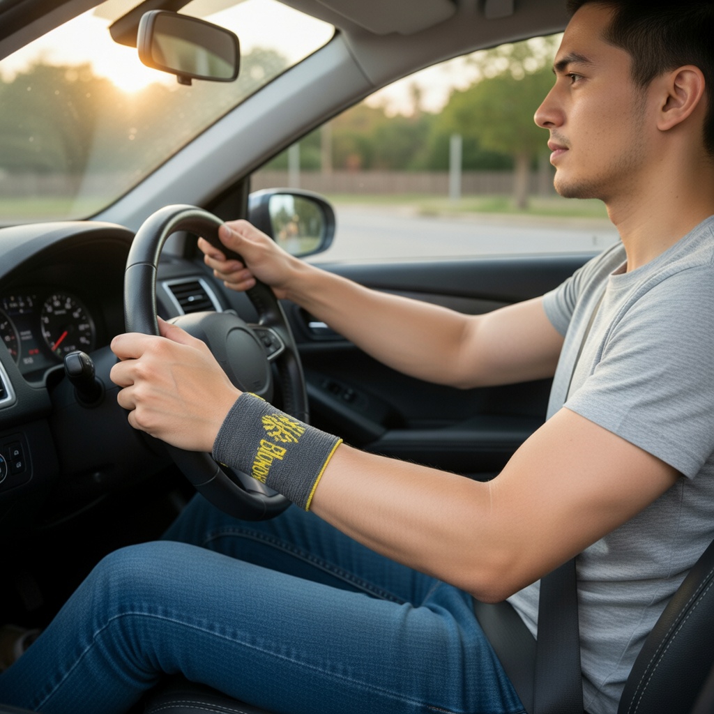 Muñequera de Bambú Blunding – Soporte Transpirable para Muñeca - Imagen 2