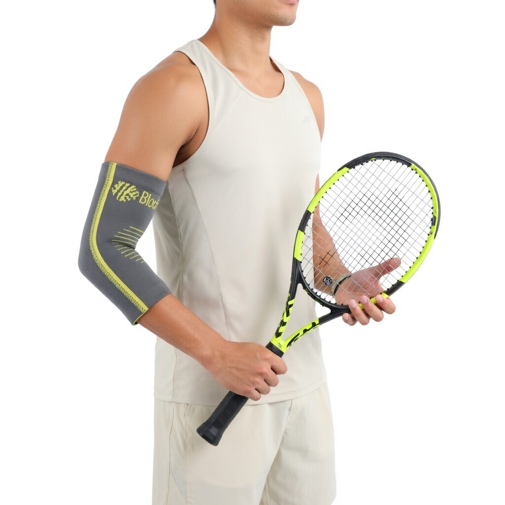 Codera de Bambú Blunding para Codo | Soporte Elástico Transpirable - Imagen 2