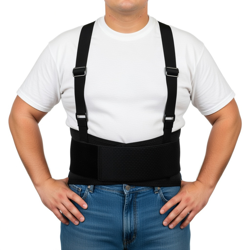 Faja Laboral Lumbar Blunding | Soporte y Estabilidad para Espalda