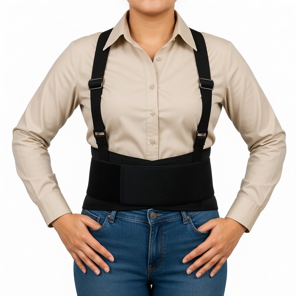 Faja Laboral Lumbar Blunding | Soporte y Estabilidad para Espalda - Imagen 3