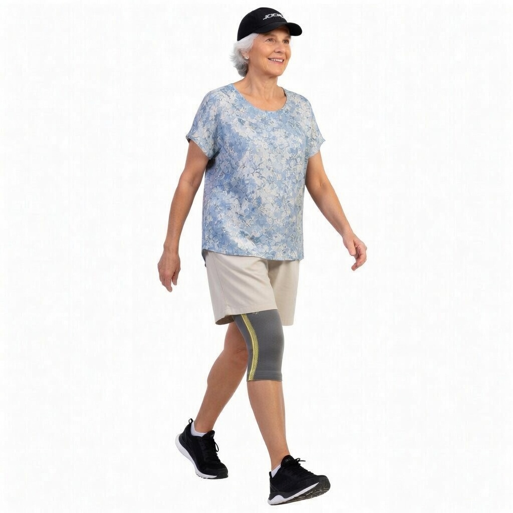 Rodillera de Bambú Blunding – Soporte Anatómico y Transpirable - Imagen 3