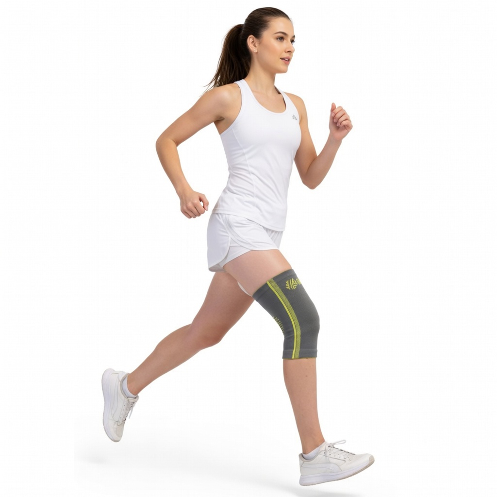 Rodillera de Bambú Blunding – Soporte Anatómico y Transpirable