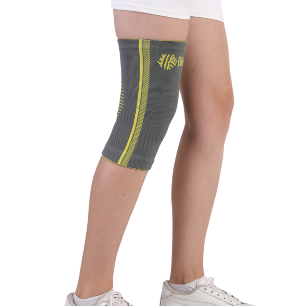 Rodillera de Bambú Blunding – Soporte Anatómico y Transpirable - Imagen 4