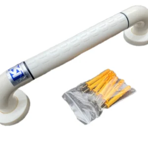 Barra de Seguridad para Baño Antideslizante | Soporte de acero Resistente hasta 100 kg