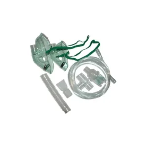 Set de Máscaras para Nebulizador Adulto y Pediátrico – Repuestos Universales