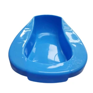 Chata Plástica Anatómica | Orinal para Paciente Reutilizable y Resistente