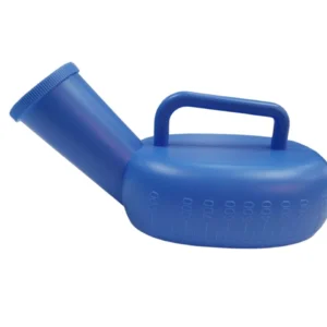 Pato Urinario Plástico 900 ml sin Tapa | Orinal Masculino para Adulto