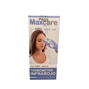 Termómetro Infrarrojo No-Contact 2.0 sin Contacto | Frente, Oído y Objetos con Alarma de Fiebre