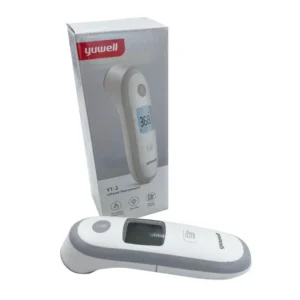 Termómetro Digital Infrarrojo YUWELL YT-2 sin Contacto | Medición Frontal Rápida y Precisa