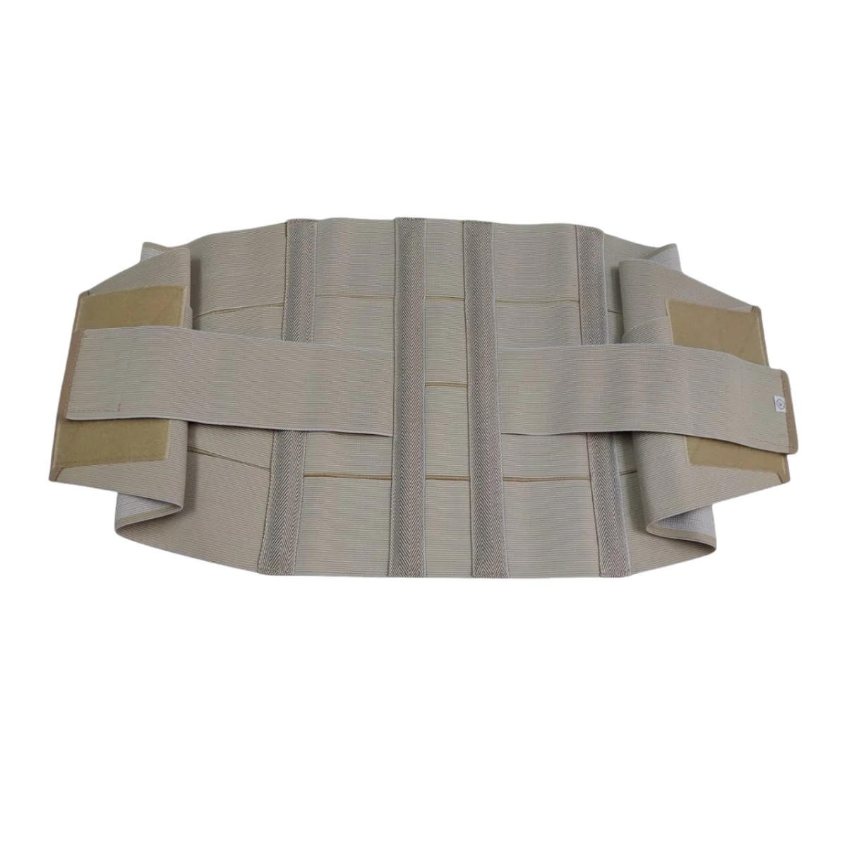 Faja Dorsolumbar 4 Bandas Doble Ajuste Beige – Soporte Lumbar y Postural Hecha en Chile - Imagen 2