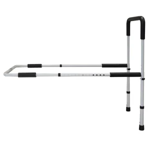 Baranda de Cama con Soporte al Piso – Soporte y Seguridad Anticaídas | Baranda Cama Con Soporte Piso Glomed