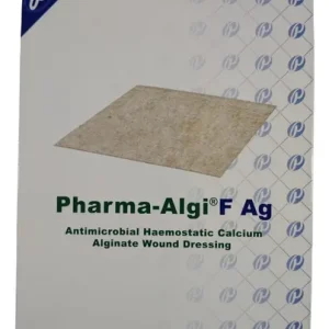 Pharma Algi F AG de Pharmaplast | Apósito Hemostático con Plata para Heridas Infectadas