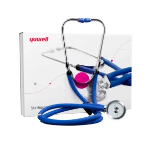 Fonendoscopio Multifuncional Yuwell Doble Campana | Estetoscopio Adulto y Pediátrico