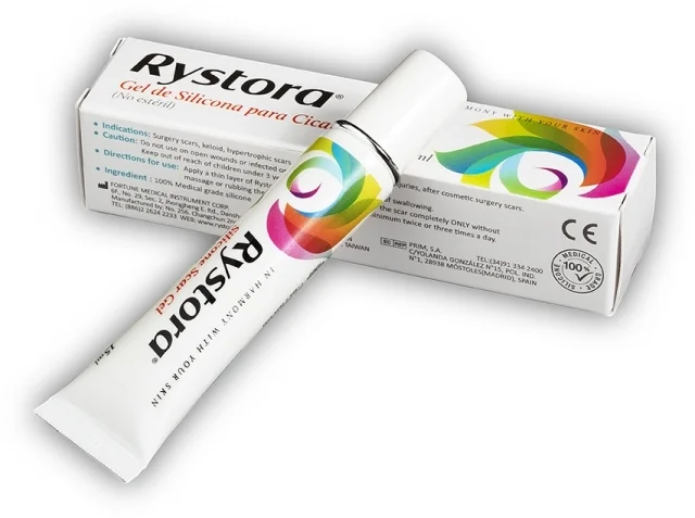 Silicona en Gel para Cicatrices Rystora 15 ml