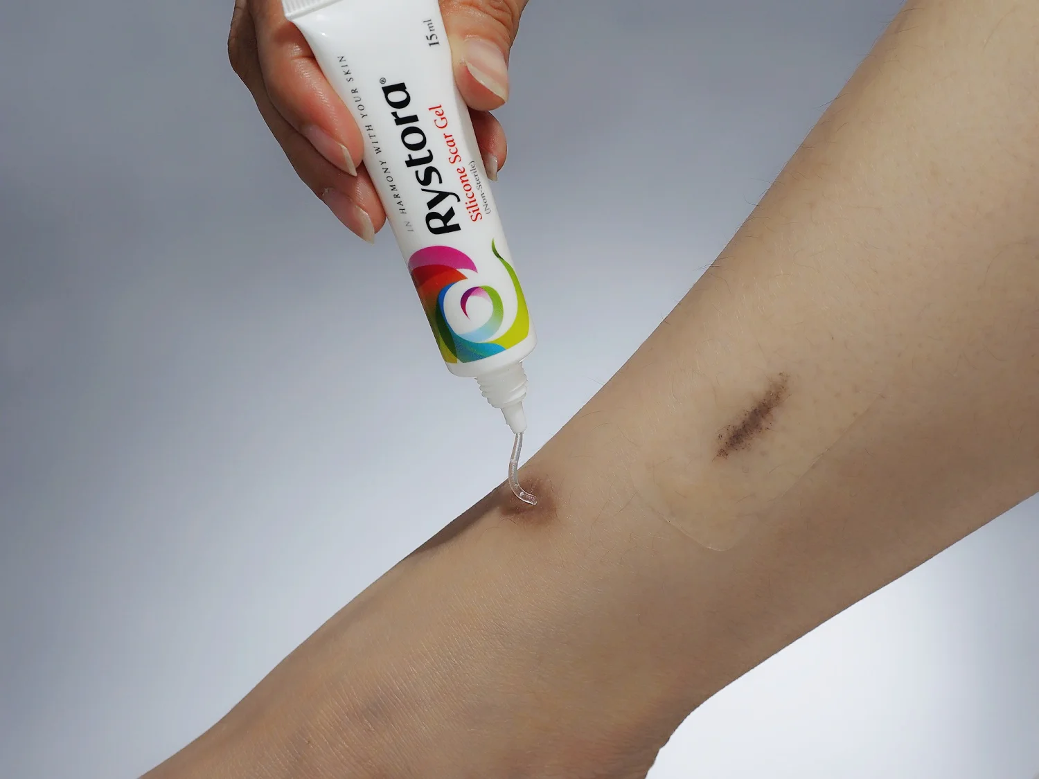 Silicona en Gel para Cicatrices Rystora 15 ml - Imagen 5