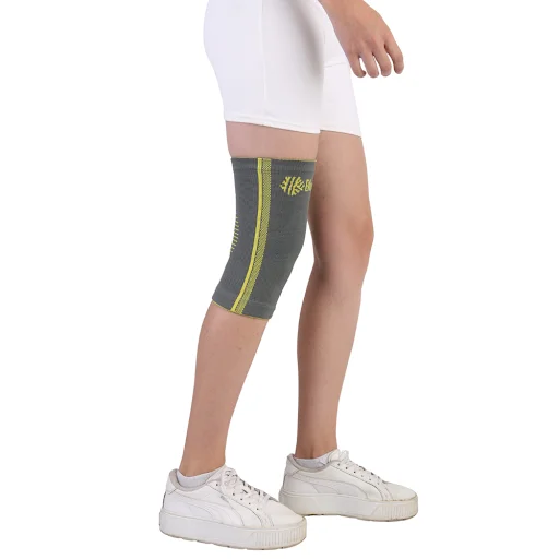 Rodillera de Bambú Blunding Sport – Soporte, Compresión y Confort Natural - Imagen 4